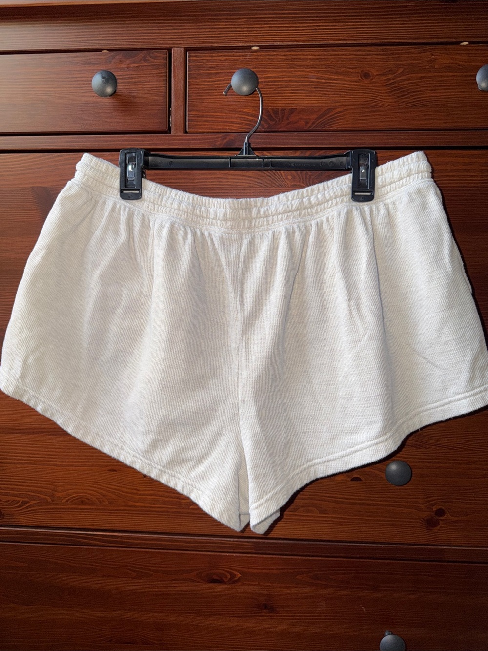 aerie Waffle Knit Lounge Shorts with Drawstring - Picture 4 of 5